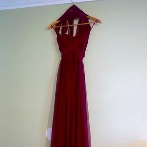 BIRDY GREY BRIDESMAID DRESS